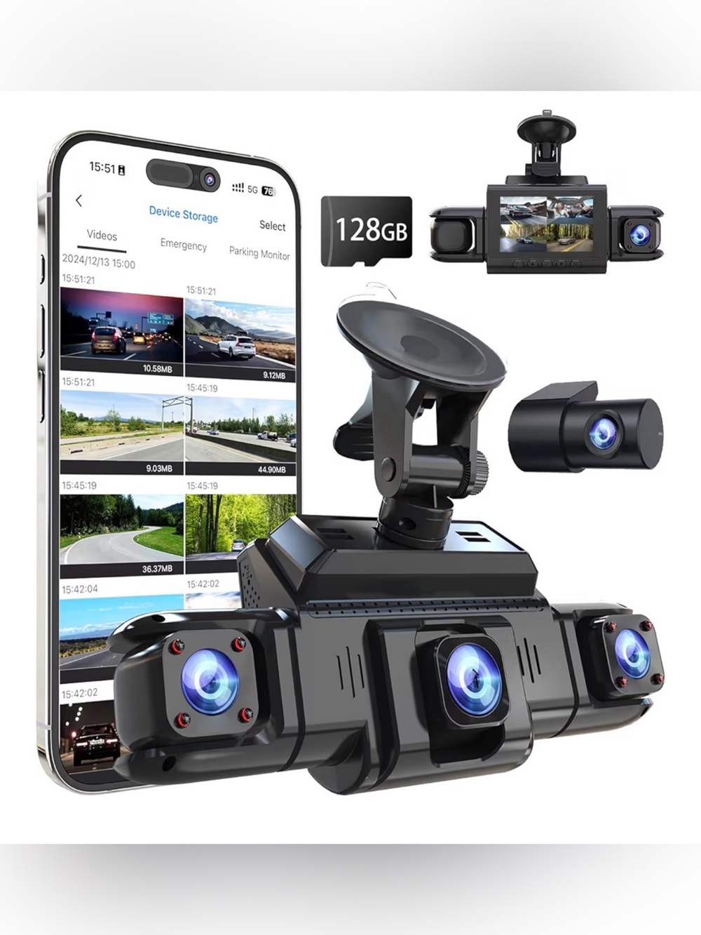 MULTI-CH DASH CAMERA